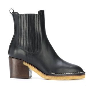 Tods leather boots